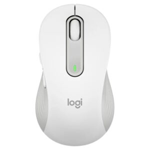 Mouse Mouse Logitech Retail M650 L Signature Mouse Wireless Bianco 910-006238