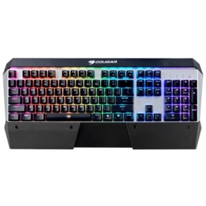 Tastiere Tastiera Gaming Usb Cougar 37atrm1mb Attack X3 Rgb Cherry Mx Mechanical Switch Led Multicolor Us-layout