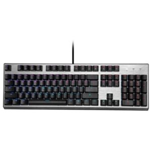 Tastiere Tastiera Gaming Cooler Master Ck-351-skor1-itck351 Wired Usb It-layout Rgb Switch Ottici Colore Silver/nero