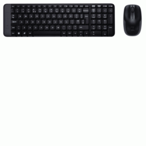 Tastiere Tastiera+mouse Wireless Logitech Retail Mk220 Usb Nero P/n 920-003721