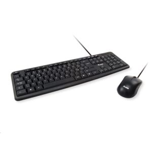 Tastiere Tastiera+mouse Usb Equip 245203 Standard Da 105 Tasti Soft Touch- Con Mouse Ottico -cavo 1.35mt Fino:31/05