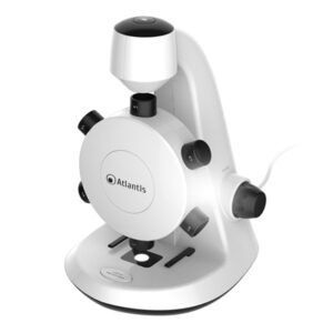 Microscopi Microscopio Digitale Atlantis E45-ms737 Usb Uxga 1600x1200 6 Torrette Di Ingrandimento Da 100x A 600x Cmos