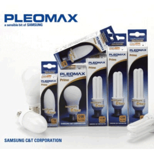 Illuminazione Lampada Bc Pleomax/samsung E27 Globe5w-200lm (22w) L-warm Scatola 8-801790409170
