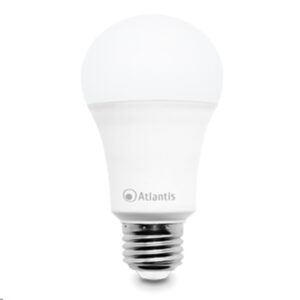 Illuminazione Lampada Smart Bulk Wi-fi 11w (e27) Atlantis A17-sb11-w Bianca-controll.tramite App Gratuita