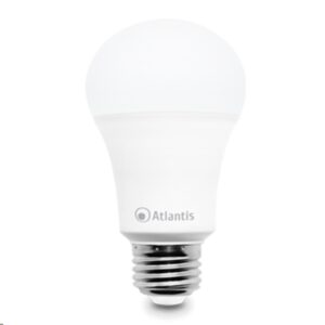 Illuminazione Lampada Smart Bulk Wi-fi 9w (e27) Atlantis A17-sb09-w Bianca-controll.tramite App Gratuita
