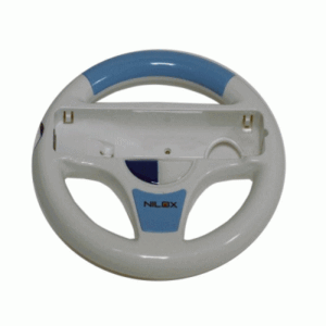 Accessori Volante Porta Pad X Nintendo Wii - Nilox 11nx09vo00001 Bianco