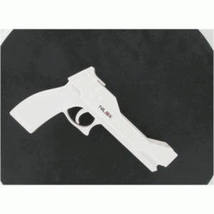 Accessori Pistola Porta Pad X Nintendo Wii - Nilox 11nx09pi00001 - Grigia