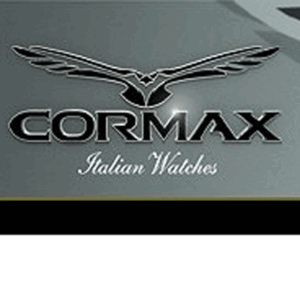 Orologi Orologio Cormax Cx-qw9911dn-b Indic.giorno/notte - Quadrante Nero Con Cristalli - Cinturino In Pelle Nero