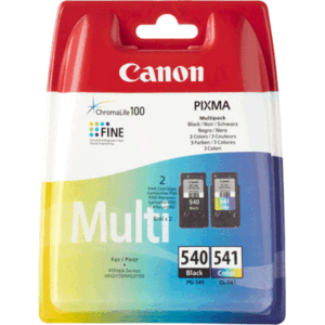 Materiali Di Consumo Multipack Canon Pg-540 + Cl-541 5225b006/5225b007 X Mg2150/mg2250/mg3150/mg3650 Ts5150