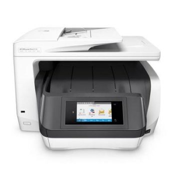STAMPANTE HP MFC INK OFFICEJET PRO 8730 D9L20A 4IN1 WHITE A4 24/36PPM 512MB F/R ADF WIFI-LAN-USB LCD6.7" EPRINT 1Y