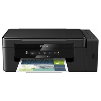 STAMPANTE EPSON MFC INK ECOTANK ET-2600 C11CF46402 A4 3IN1 33PPM 10IPM ISO 100FG USB WIFI IPRINT FLACONI 70ML INCL.