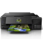STAMPANTE EPSON MFC INK ECOTANK ET-7750 FOTOGR C11CG16401 A4 28PPM 3IN1 LCD STAMPA F/R USB WIFI