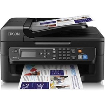 STAMPANTE EPSON INK MFC WORKFORCE WF-2630WF C11CE36402 A4 4IN1 9PPM ISO ADF LCD USB WIFI DIRECT