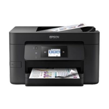 STAMPANTE EPSON INK MFC WORKFORCE PRO WF-4720DWF C11CF74402 A4 4IN1 20PPM ISO F/R ADF LCD NFC USB LAN WIFI DIRECT