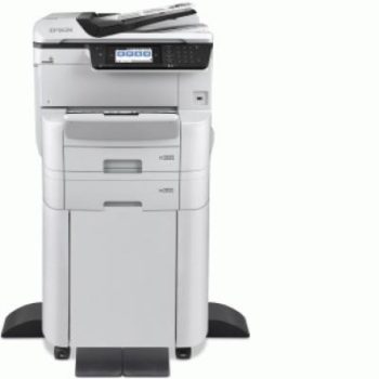 STAMPANTE EPSON MFC INK WORKFORCE PRO WF-C8690DTWFC C11CG68401BR A3+ 4IN1 35PPM 750FG ADF LCD USB LAN WIFI DIRECT PCL MOBIL