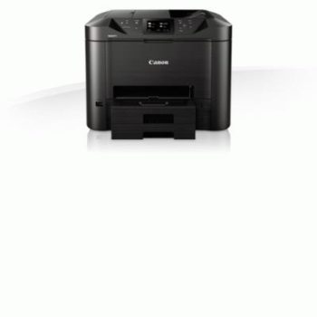 STAMPANTE CANON MFC INK MAXIFY MB5450 0971C031 A4 4IN1 24IPM D-ADF F/R 500FG LAN AIRPRINT WIFI