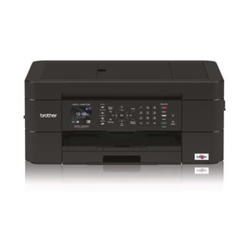 STAMPANTE BROTHER MFC INK MFC-J491DW A4 4IN1 12IPM USB WIFI LCD F/R ADF AIRPRINT