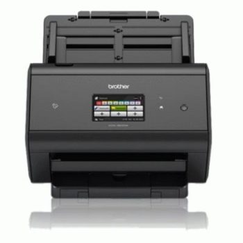 SCANNER BROTHER ADS-2800W DOCUMENTALE (DUAL CIS) A4 CARIC DALL'ALTO 30PPM/60IPM ADF USB LAN WIFI TOUCH
