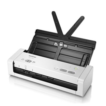 SCANNER BROTHER ADS-1200 DOCUMENTALE (DUAL CIS) A4 CARIC. DALL'ALTO 25PPM/50IPM ADF USB