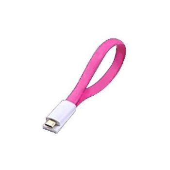 CAVO USB-MICRO USB PER SMARTPHONE E TABLET ATLANTIS P019-UMC-PK-0.2- COLORE ROSA - EAN:8026974016801