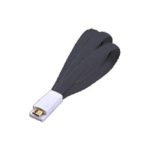 CAVO USB-MICRO USB PER SMARTPHONE E TABLET ATLANTIS P019-UMC-BK-1.5- COLORE NERO 1.5MT- CONTATTI MAGNETICI-EAN: 8026974016856