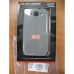 CUSTODIA X SAMSUNG GALAXY SIII SCP30037C SWISS CHARGER IN SILICONE TRASPARENTE